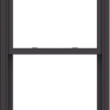 WDMA 36x102 (35.5 x 101.5 inch)  Aluminum Single Hung Double Hung Window without Grids-3