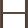 WDMA 36x102 (35.5 x 101.5 inch)  Aluminum Single Hung Double Hung Window without Grids-4