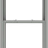 WDMA 36x114 (35.5 x 113.5 inch)  Aluminum Single Double Hung Window without Grids-1