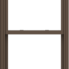 WDMA 36x114 (35.5 x 113.5 inch)  Aluminum Single Hung Double Hung Window without Grids-4