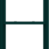 WDMA 36x114 (35.5 x 113.5 inch)  Aluminum Single Hung Double Hung Window without Grids-5
