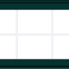 WDMA 36x20 (35.5 x 19.5 inch) Oak Wood Green Aluminum Push out Awning Window with Colonial Grids Exterior