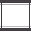 WDMA 36x30 (35.5 x 29.5 inch) Pine Wood Dark Grey Aluminum Crank out Casement Window with Prairie Grilles