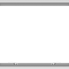 WDMA 36x30 (35.5 x 29.5 inch) White uPVC Vinyl Push out Awning Window without Grids