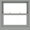 WDMA 36x36 (35.5 x 35.5 inch)  Aluminum Single Double Hung Window without Grids-1
