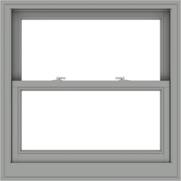 WDMA 36x36 (35.5 x 35.5 inch)  Aluminum Single Double Hung Window without Grids-1