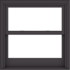 WDMA 36x36 (35.5 x 35.5 inch)  Aluminum Single Hung Double Hung Window without Grids-3