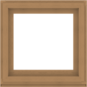 WDMA 36x36 (35.5 x 35.5 inch) Composite Wood Aluminum-Clad Picture Window without Grids-1