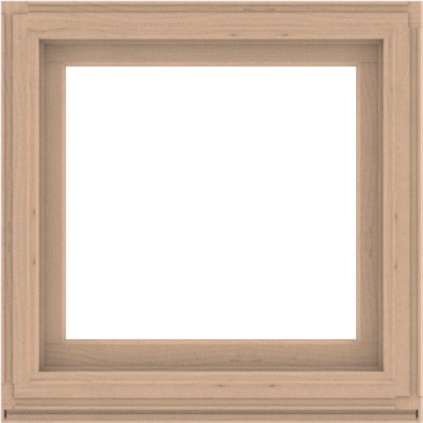 WDMA 36x36 (35.5 x 35.5 inch) Composite Wood Aluminum-Clad Picture Window without Grids-2