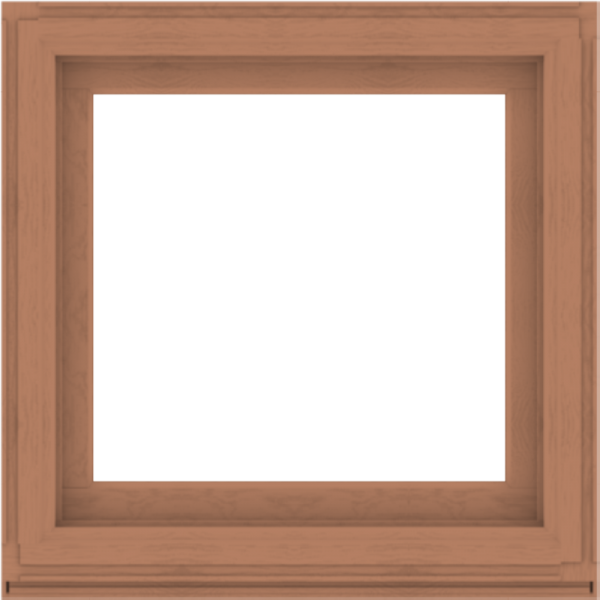 WDMA 36x36 (35.5 x 35.5 inch) Composite Wood Aluminum-Clad Picture Window without Grids-4