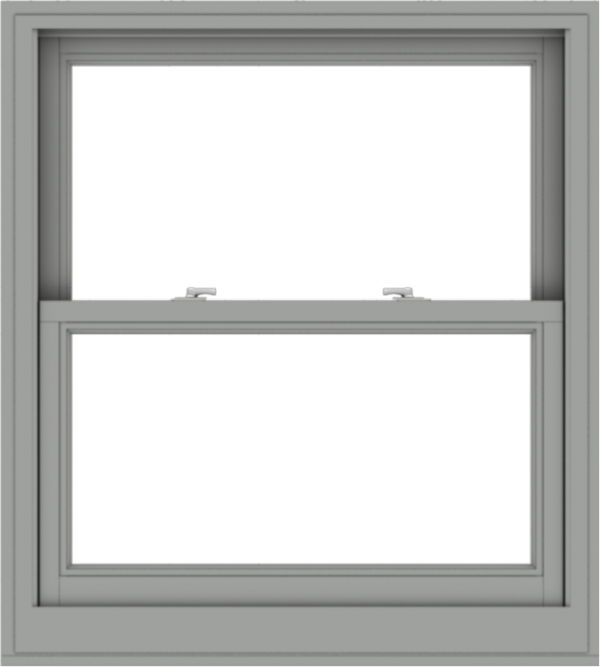 WDMA 36x40 (35.5 x 39.5 inch)  Aluminum Single Double Hung Window without Grids-1