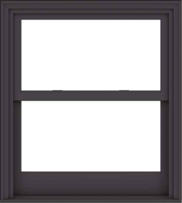 WDMA 36x40 (35.5 x 39.5 inch)  Aluminum Single Hung Double Hung Window without Grids-3