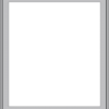 WDMA 36x40 (35.5 x 39.5 inch) Pine Wood Light Grey Aluminum Push out Casement Window with Colonial Grids Exterior