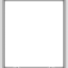 WDMA 36x40 (35.5 x 39.5 inch) White uPVC Vinyl Push out Awning Window without Grids