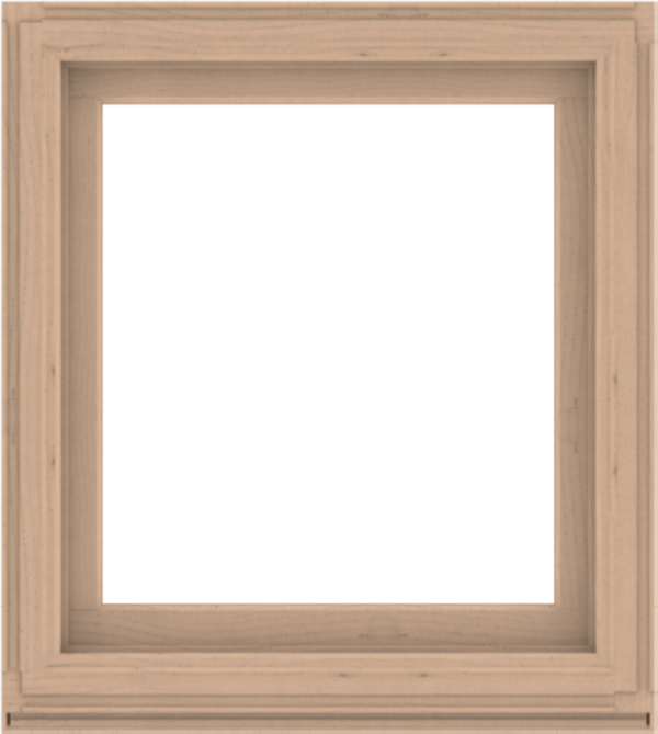 WDMA 36x40 (35.5 x 39.5 inch) Composite Wood Aluminum-Clad Picture Window without Grids-2