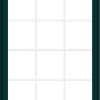 WDMA 36x48 (35.5 x 47.5 inch) Oak Wood Green Aluminum Push out Awning Window with Colonial Grids Exterior