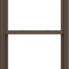 WDMA 36x54 (35.5 x 53.5 inch)  Aluminum Single Hung Double Hung Window without Grids-4