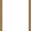 WDMA 36x54 (35.5 x 53.5 inch) Pine Wood Dark Grey Aluminum Crank out Casement Window with Colonial Grids Interior