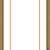 WDMA 36x54 (35.5 x 53.5 inch) Pine Wood Dark Grey Aluminum Crank out Casement Window with Prairie Grilles