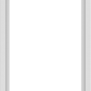 WDMA 36x54 (35.5 x 53.5 inch) Vinyl uPVC White Picture Window without Grids-1