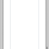 WDMA 36x54 (35.5 x 53.5 inch) White Vinyl UPVC Crank out Casement Window with Prairie Grilles