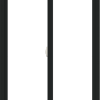 WDMA 36x60 (35.5 x 59.5 inch) Vinyl uPVC Black Slide Window without Grids Interior