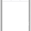 WDMA 36x60 (35.5 x 59.5 inch) White uPVC Vinyl Push out Casement Window with Fractional Grilles