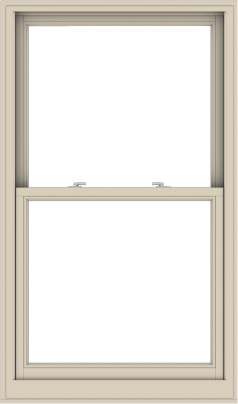 WDMA 36x61 (35.5 x 60.5 inch)  Aluminum Single Hung Double Hung Window without Grids-2