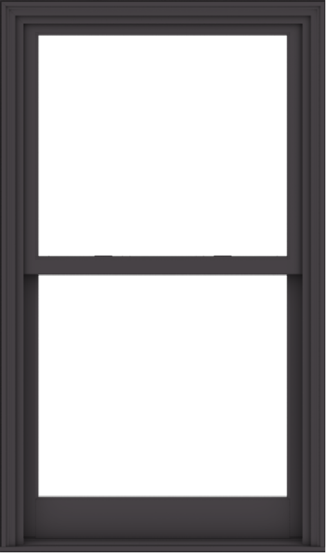 WDMA 36x61 (35.5 x 60.5 inch)  Aluminum Single Hung Double Hung Window without Grids-3