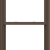 WDMA 36x66 (35.5 x 65.5 inch)  Aluminum Single Hung Double Hung Window without Grids-4