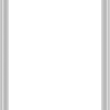 WDMA 36x66 (35.5 x 65.5 inch) White Vinyl UPVC Crank out Casement Window with Colonial Grids Interior