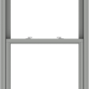 WDMA 36x72 (35.5 x 71.5 inch)  Aluminum Single Double Hung Window without Grids-1