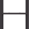 WDMA 36x72 (35.5 x 71.5 inch)  Aluminum Single Hung Double Hung Window without Grids-3