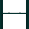 WDMA 36x72 (35.5 x 71.5 inch)  Aluminum Single Hung Double Hung Window without Grids-5
