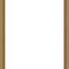 WDMA 36x72 (35.5 x 71.5 inch) Pine Wood Dark Grey Aluminum Crank out Casement Window with Colonial Grids Interior