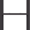 WDMA 36x84 (35.5 x 83.5 inch)  Aluminum Single Hung Double Hung Window without Grids-3