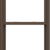 WDMA 36x84 (35.5 x 83.5 inch)  Aluminum Single Hung Double Hung Window without Grids-4