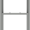 WDMA 38x108 (37.5 x 107.5 inch)  Aluminum Single Double Hung Window without Grids-1