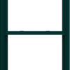 WDMA 38x108 (37.5 x 107.5 inch)  Aluminum Single Hung Double Hung Window without Grids-5
