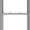 WDMA 38x114 (37.5 x 113.5 inch)  Aluminum Single Double Hung Window without Grids-1