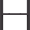 WDMA 38x114 (37.5 x 113.5 inch)  Aluminum Single Hung Double Hung Window without Grids-3