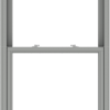 WDMA 38x120 (37.5 x 119.5 inch)  Aluminum Single Double Hung Window without Grids-1