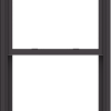 WDMA 38x120 (37.5 x 119.5 inch)  Aluminum Single Hung Double Hung Window without Grids-3