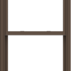 WDMA 38x120 (37.5 x 119.5 inch)  Aluminum Single Hung Double Hung Window without Grids-4