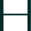 WDMA 38x120 (37.5 x 119.5 inch)  Aluminum Single Hung Double Hung Window without Grids-5