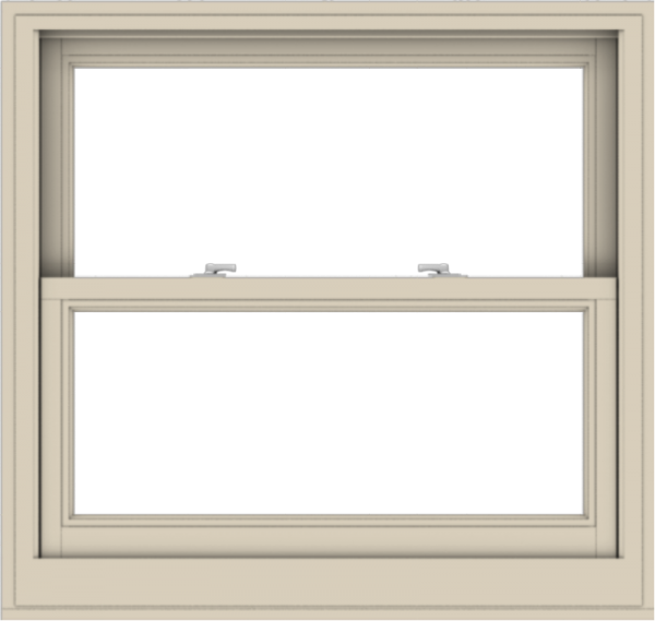 WDMA 38x36 (37.5 x 35.5 inch)  Aluminum Single Hung Double Hung Window without Grids-2
