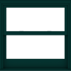 WDMA 38x36 (37.5 x 35.5 inch)  Aluminum Single Hung Double Hung Window without Grids-5