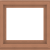WDMA 38x36 (37.5 x 35.5 inch) Composite Wood Aluminum-Clad Picture Window without Grids-4