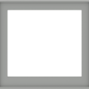 WDMA 38x36 (37.5 x 35.5 inch) Composite Wood Aluminum-Clad Picture Window without Grids-5