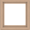 WDMA 38x40 (37.5 x 39.5 inch) Composite Wood Aluminum-Clad Picture Window without Grids-2